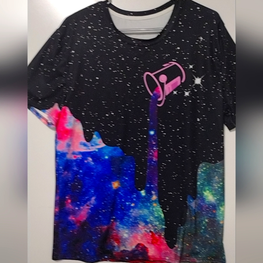 Shein Size XL Graphic Dri Fit Shirt NWOT - Picture 1 of 2